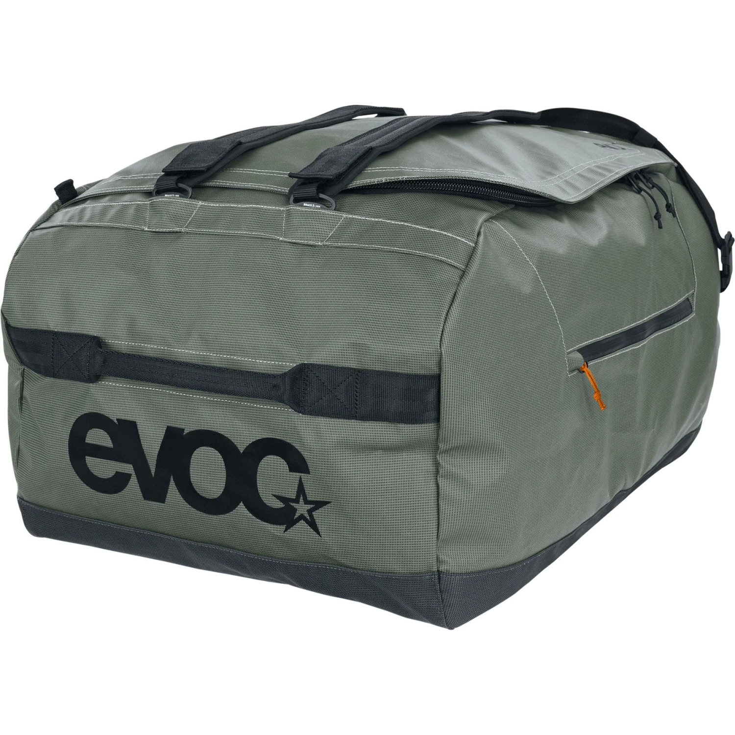 EVOC Duffle Bag 100 Reistas - Dark Olive - Black 6 EVOC Duffle Bag 100 Reistas - Dark Olive - Black - Afbeelding 4