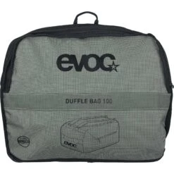 EVOC Duffle Bag 100 Reistas - Dark Olive - Black 16 EVOC Duffle Bag 100 Reistas - Dark Olive - Black -Aqua Verkoop evoc duffle bag 100 dark olive black 7 1542904