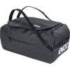 EVOC Duffle Bag 100L Traveling Bag - Carbon Grey/Black -Aqua Verkoop evoc duffle bag 100 div 14 1081207