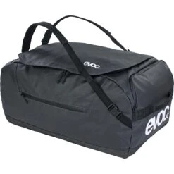 EVOC Duffle Bag 100L Traveling Bag - Carbon Grey/Black