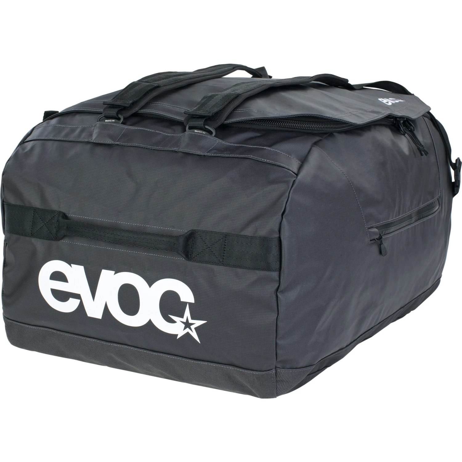 EVOC Duffle Bag 100L Traveling Bag - Carbon Grey/Black 6 EVOC Duffle Bag 100L Traveling Bag - Carbon Grey/Black - Afbeelding 4