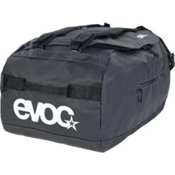EVOC Duffle Bag 60L - Carbon Grey/Black -Aqua Verkoop evoc duffle bag 60 div 18 1081569