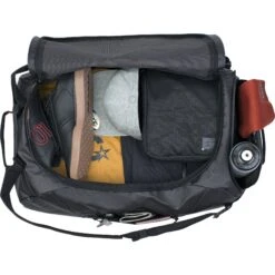EVOC Duffle Bag 60L - Carbon Grey/Black -Aqua Verkoop evoc duffle bag 60 div 20 1081575