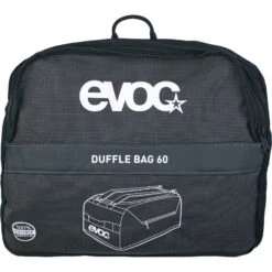 EVOC Duffle Bag 60L - Carbon Grey/Black -Aqua Verkoop evoc duffle bag 60 div 21 1081578