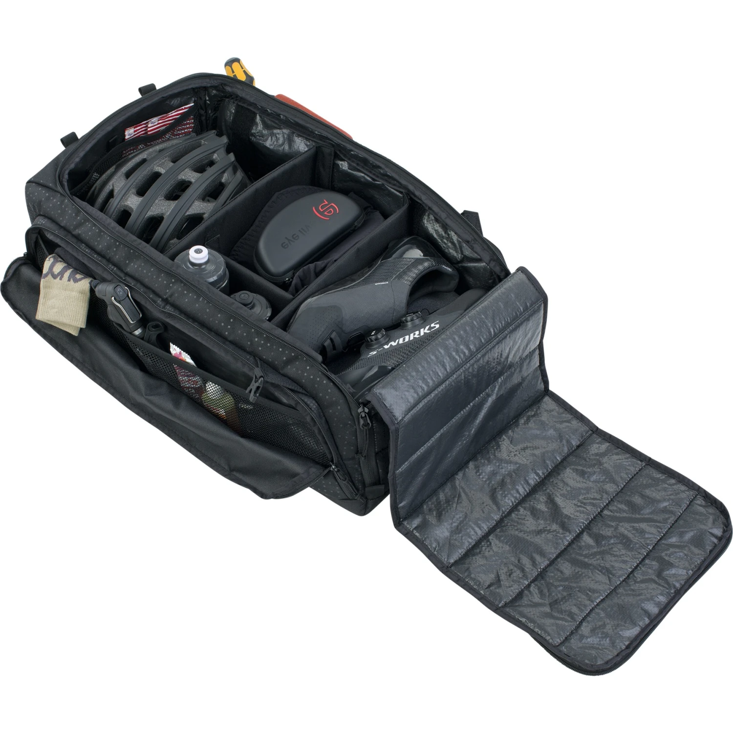 EVOC Gear Bag 55L - Black 9 EVOC Gear Bag 55L - Black - Afbeelding 7