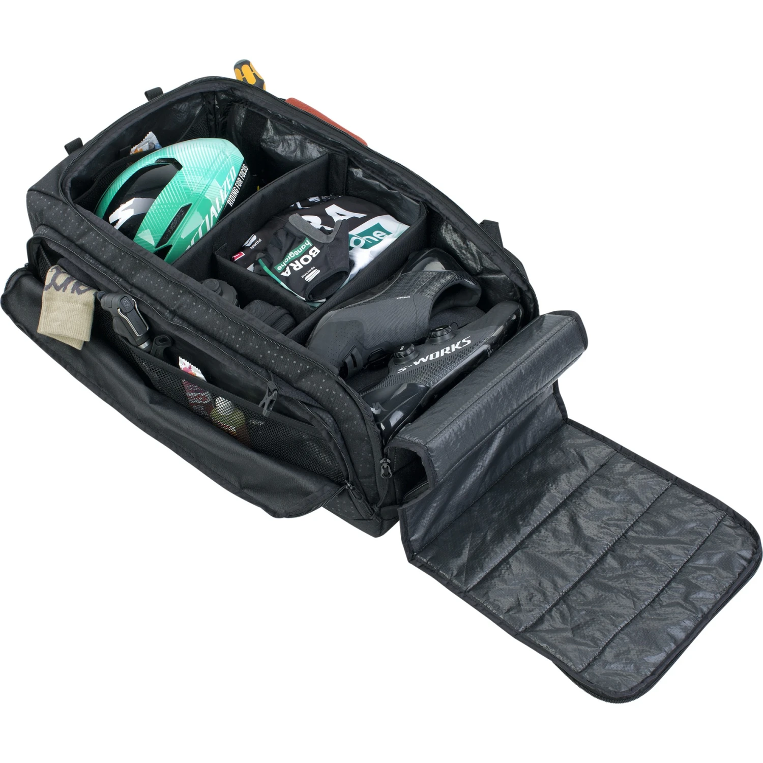 EVOC Gear Bag 55L - Black 10 EVOC Gear Bag 55L - Black - Afbeelding 8