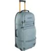 EVOC World Traveller 125L Trolley - Steel 2 EVOC World Traveller 125L Trolley - Steel -Aqua Verkoop evoc world traveller 125l div 19 1084806