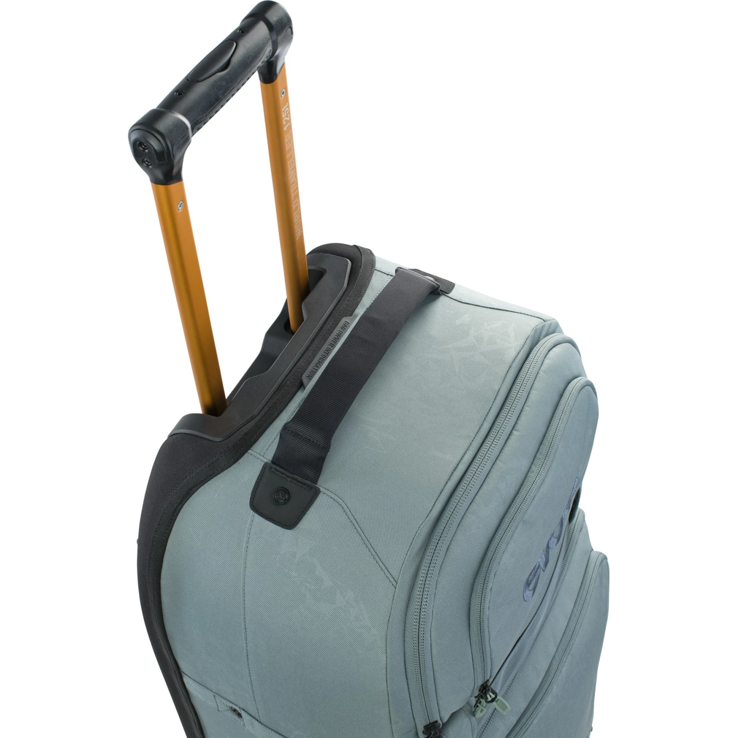 EVOC World Traveller 125L Trolley - Steel 4 EVOC World Traveller 125L Trolley - Steel - Afbeelding 2