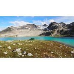 Exped Waterproof Telecompression Bag - M - Blue -Aqua Verkoop exped in action 180 1211433