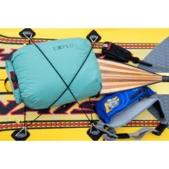 Exped Fold Drybag UL Pakzak - L - Blauw 13 Exped Fold Drybag UL Pakzak - L - Blauw -Aqua Verkoop exped in action 225 1209655