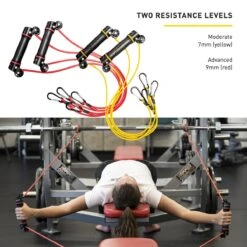 FINIS, Inc. Slide Dryland Trainer Resistance Bands -Aqua Verkoop finis slide dryland trainer 3 1044681