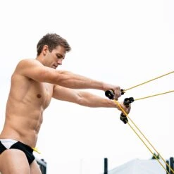 FINIS, Inc. Slide Dryland Trainer Resistance Bands -Aqua Verkoop finis slide dryland trainer 5 1044679