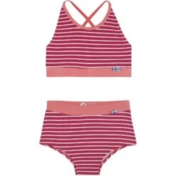 Finkid BIKINIT BEACH Meisjes Bikini - Raspberry/terra Cotta