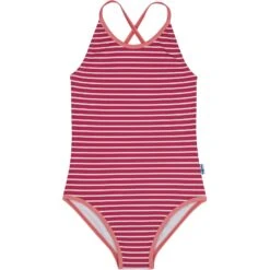 Finkid UIMAPUKU BEACH Meisjes Badpak - Raspberry/terra Cotta