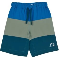 Finkid UIMARI Jongens Zwemshort - Mosaic/deep Teal