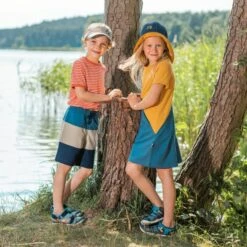 Finkid UIMARI Jongens Zwemshort - Mosaic/deep Teal -Aqua Verkoop finkid uimari boys swim trunks 2 1348432