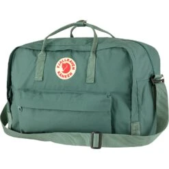 FJÄLLRÄVEN Fjällräven Kånken Weekender Tas 30L - Frost Green -Aqua Verkoop fjaellraeven kanken weekender bag frost green 1 1506461