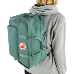 FJÄLLRÄVEN Fjällräven Kånken Weekender Tas 30L - Frost Green -Aqua Verkoop fjaellraeven kanken weekender bag navy 10 1506441