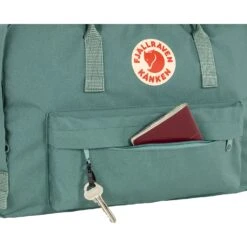 FJÄLLRÄVEN Fjällräven Kånken Weekender Tas 30L - Frost Green -Aqua Verkoop fjaellraeven kanken weekender bag navy 6 1506445