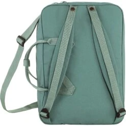 FJÄLLRÄVEN Fjällräven Kånken Weekender Tas 30L - Frost Green -Aqua Verkoop fjaellraeven kanken weekender bag navy 9 1506442