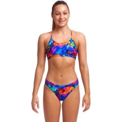Funkita Racerback Bikini Meisjes - Ocean Galaxy 8 Funkita Racerback Bikini Meisjes - Ocean Galaxy -Aqua Verkoop funkita girls racerback bikini ocean galaxy 2 1432528