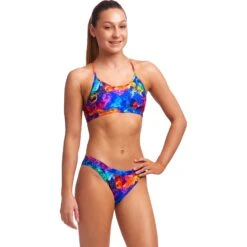 Funkita Racerback Bikini Meisjes - Ocean Galaxy 9 Funkita Racerback Bikini Meisjes - Ocean Galaxy -Aqua Verkoop funkita girls racerback bikini ocean galaxy 4 1432530