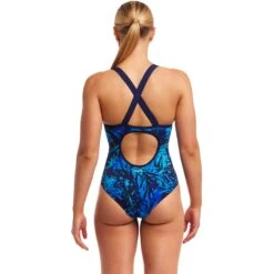 Funkita Eclipse Badpak Dames - Seal Team -Aqua Verkoop funkita ladies eclipse one piece swimsuit seal team 3 1559039
