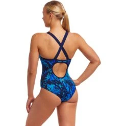 Funkita Eclipse Badpak Dames - Seal Team -Aqua Verkoop funkita ladies eclipse one piece swimsuit seal team 5 1559041