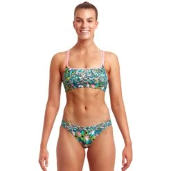 Funkita Hipster Bikini Broekje Dames - Feather Fairy -Aqua Verkoop funkita ladies hipster briefs feather fairy 2 1007140