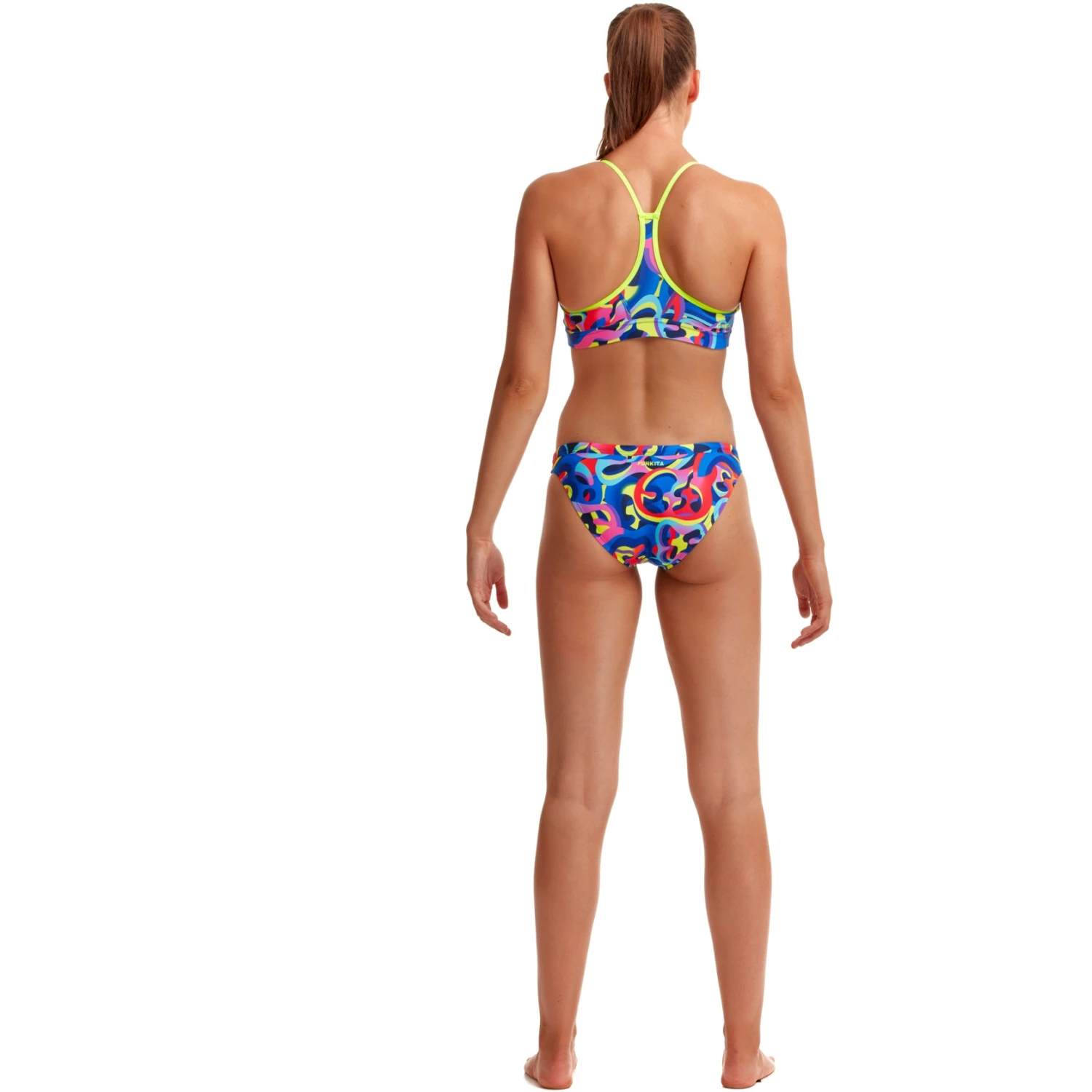 Funkita Hipster Bikini Broekje Dames - Organica 5 Funkita Hipster Bikini Broekje Dames - Organica - Afbeelding 3