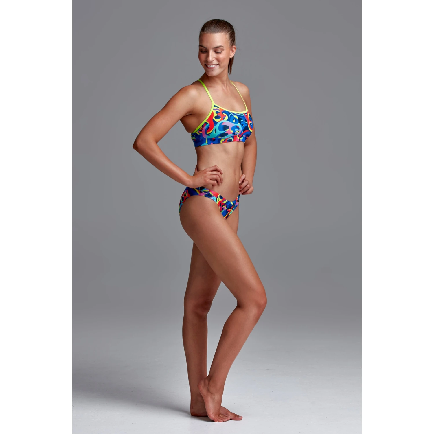 Funkita Hipster Bikini Broekje Dames - Organica 6 Funkita Hipster Bikini Broekje Dames - Organica - Afbeelding 4