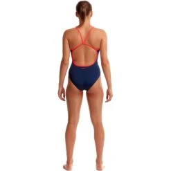 Funkita Single Strap Badpak Dames - Ocean Fire 9 Funkita Single Strap Badpak Dames - Ocean Fire -Aqua Verkoop funkita ladies single strap one piece swimsuit ocean fire 3 1559460