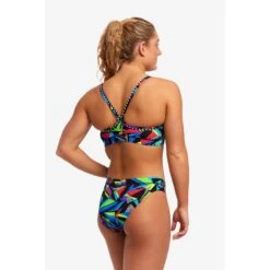 Funkita Sports Bikini Broekje Dames - Beat It -Aqua Verkoop funkita ladies sports bikini top beat it 6 1502004