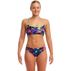 Aqua Verkoop -Aqua Verkoop funkita ladies sports bikini top destroyer 2 1559366