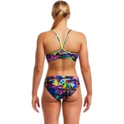 Funkita Sports Bikini Broekje Dames - Destroyer -Aqua Verkoop funkita ladies sports bikini top destroyer 3 1559367
