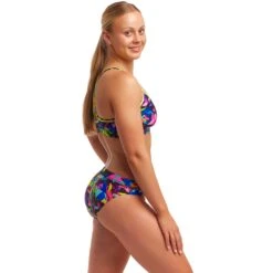 Funkita Sports Bikini Broekje Dames - Destroyer -Aqua Verkoop funkita ladies sports bikini top destroyer 5 1559369