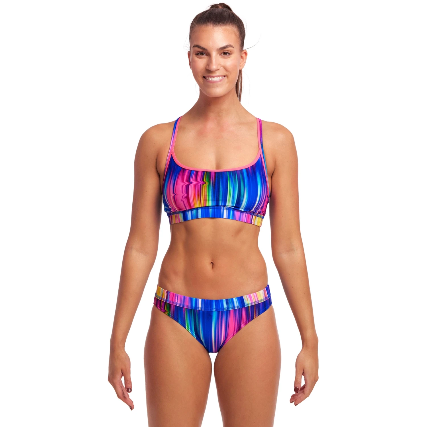 Funkita Sports Bikini Top Dames - Event Horizon 4 Funkita Sports Bikini Top Dames - Event Horizon - Afbeelding 2
