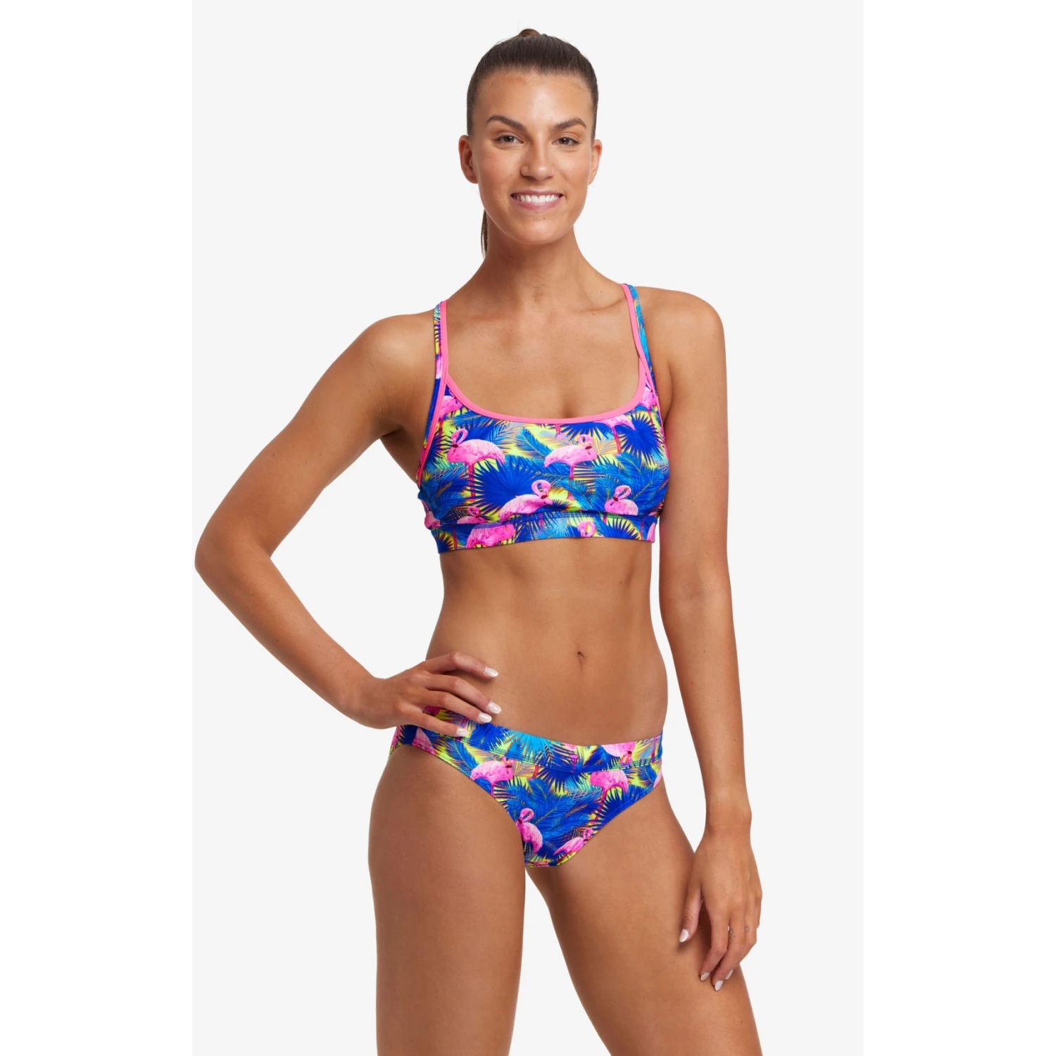 Funkita Sports Bikini Broekje Dames - Mingo Magic 6 Funkita Sports Bikini Broekje Dames - Mingo Magic - Afbeelding 4