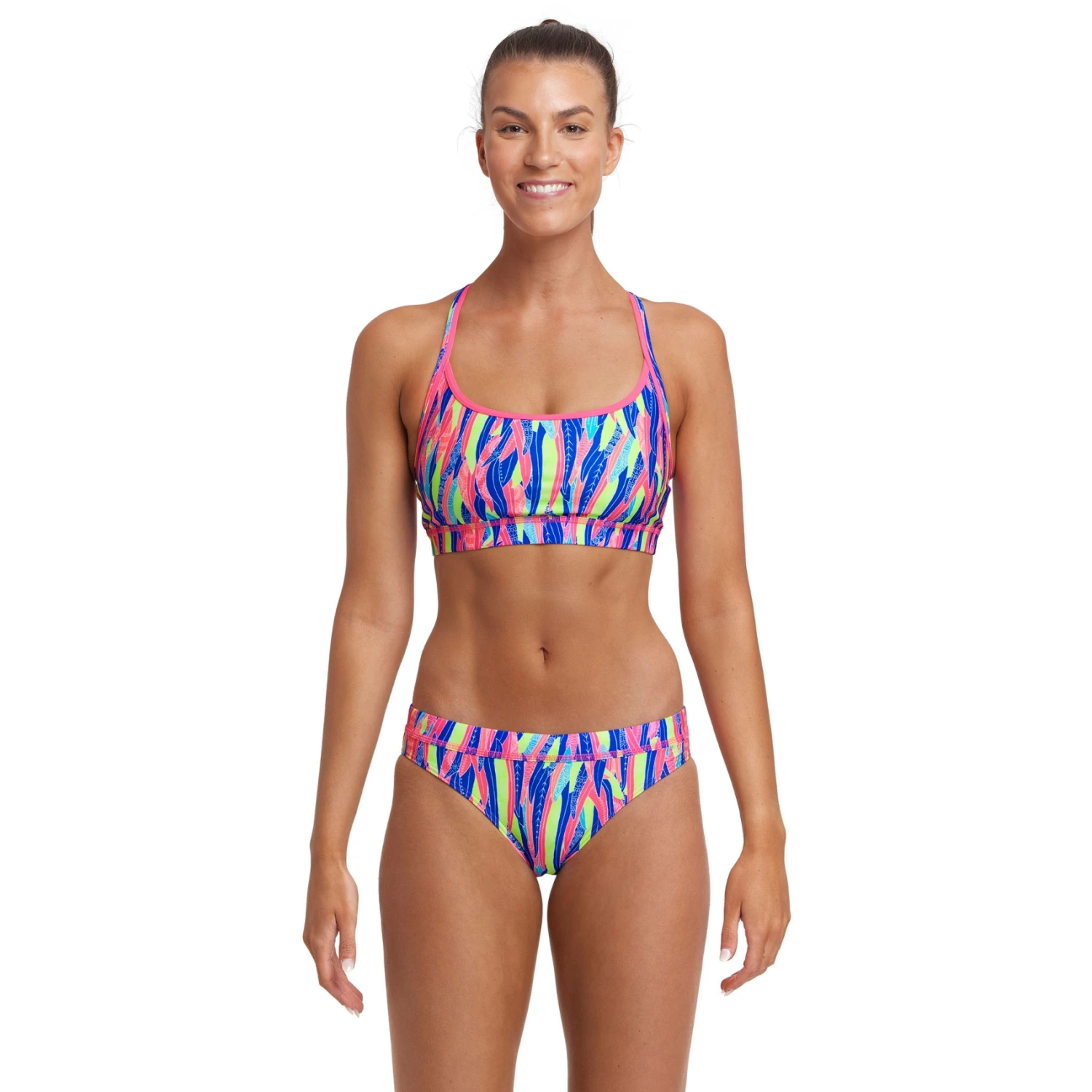 Funkita Sports Eco Bikini Broekje Dames - Wing Tips 4 Funkita Sports Eco Bikini Broekje Dames - Wing Tips - Afbeelding 2