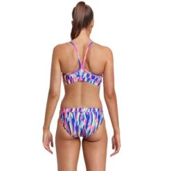 Funkita Sports Eco Bikini Broekje Dames - Wing Tips 9 Funkita Sports Eco Bikini Broekje Dames - Wing Tips -Aqua Verkoop funkita ladies sports top wing tips 3 1254857