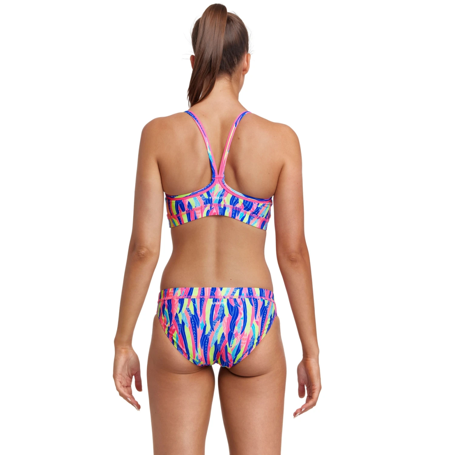 Funkita Sports Eco Bikini Broekje Dames - Wing Tips 5 Funkita Sports Eco Bikini Broekje Dames - Wing Tips - Afbeelding 3