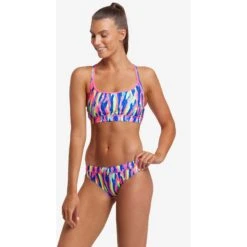 Funkita Sports Eco Bikini Broekje Dames - Wing Tips 10 Funkita Sports Eco Bikini Broekje Dames - Wing Tips -Aqua Verkoop funkita ladies sports top wing tips 4 1254858