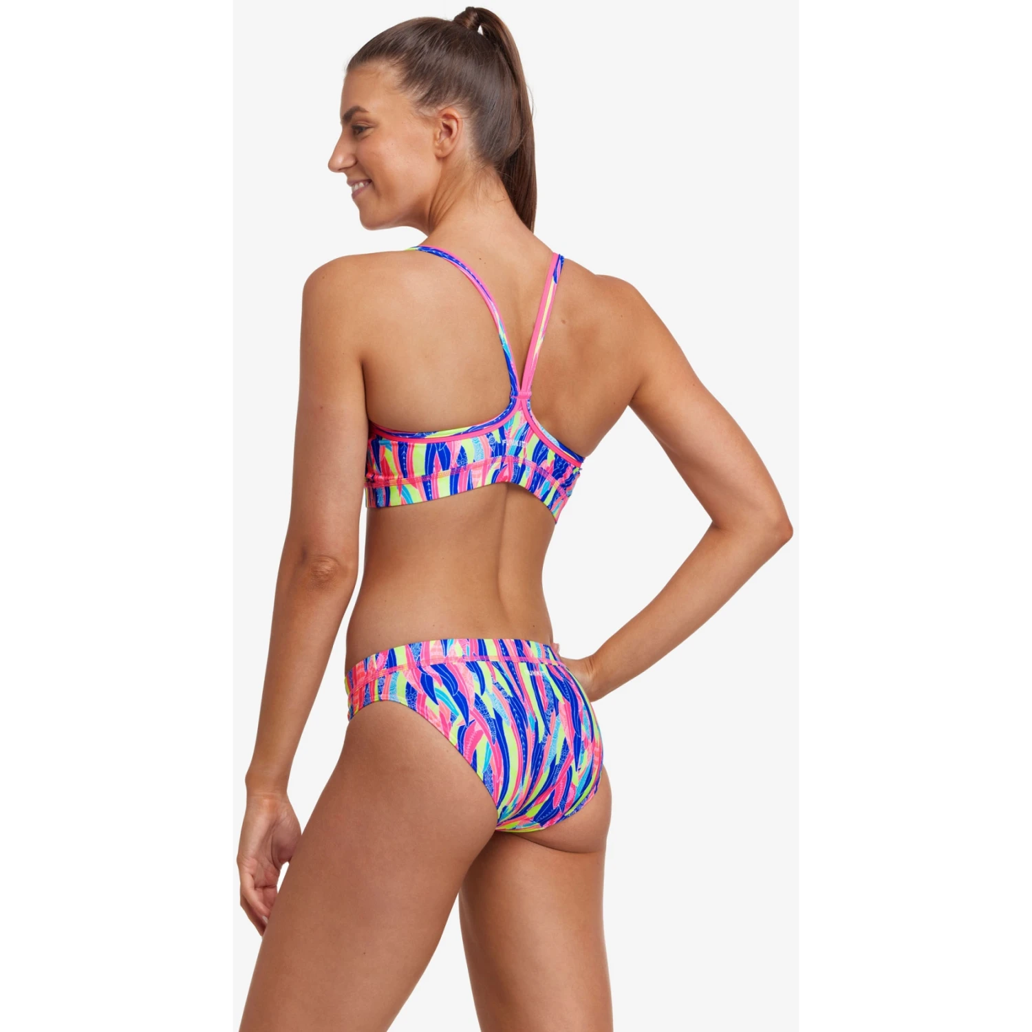 Funkita Sports Eco Bikini Broekje Dames - Wing Tips 7 Funkita Sports Eco Bikini Broekje Dames - Wing Tips - Afbeelding 5