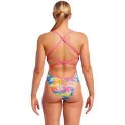 Funkita Strapped In Eco Badpak Dames - Poka Palm 14 Funkita Strapped In Eco Badpak Dames - Poka Palm -Aqua Verkoop funkita ladies strapped in eco one piece swimmsuit poka palm 3 1559263