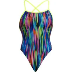 Funkita Strapped In Badpak Dames - Rain Down