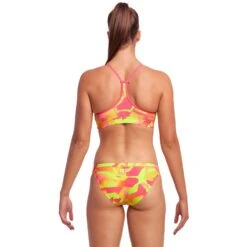 Funkita Hipster Bikini Broekje Dames - Pinged Pink -Aqua Verkoop funkita ladies swim crop top pinged pink 3 1468373