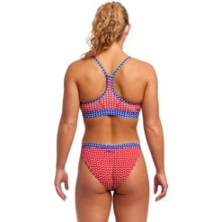 Funkita Swim Crop Bikini Top Dames - Star Power 13 Funkita Swim Crop Bikini Top Dames - Star Power -Aqua Verkoop funkita ladies swim crop top star power 3 1501933