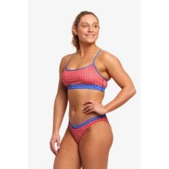 Funkita Swim Crop Bikini Top Dames - Star Power 14 Funkita Swim Crop Bikini Top Dames - Star Power -Aqua Verkoop funkita ladies swim crop top star power 4 1501934