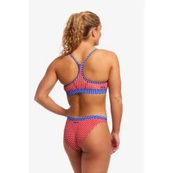 Funkita Swim Crop Bikini Top Dames - Star Power 15 Funkita Swim Crop Bikini Top Dames - Star Power -Aqua Verkoop funkita ladies swim crop top star power 5 1501935