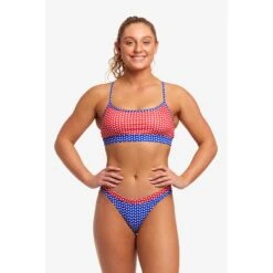 Funkita Swim Crop Bikini Top Dames - Star Power 16 Funkita Swim Crop Bikini Top Dames - Star Power -Aqua Verkoop funkita ladies swim crop top star power 6 1501936